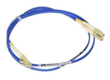 HPE Premier Flex LC/LC Multi-mode OM4 2 fiber 2m Cable - QK733A
